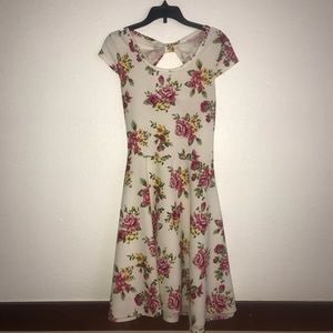 Floral dress